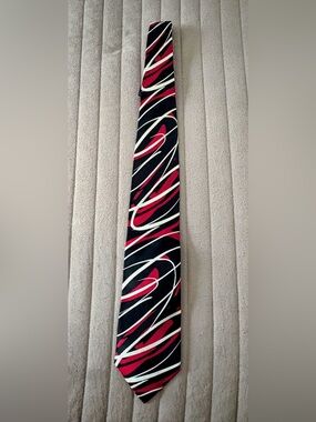 Jerry Garcia from the band, The Grateful Dead rare collectors item tie.